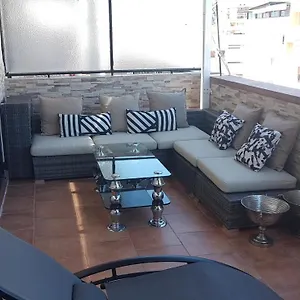 Apartamento Precioso ático Con Terraza En Plaza De Andalucia, Torremolinos